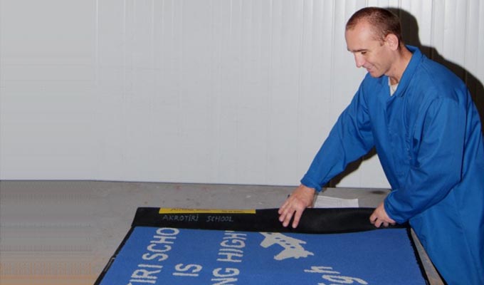 Dust Control Mats